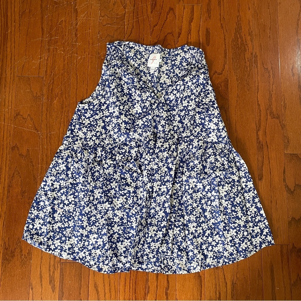 The Nines by Hatch Flowy Floral Maternity Tank